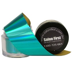 BEAUTIFUL NAILS Nail foils - teal ab 